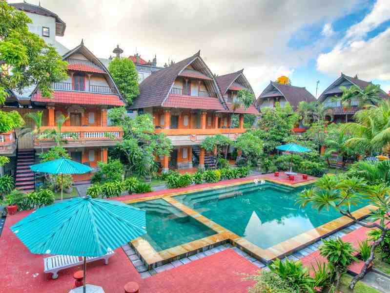 Troppo Zone Puri Rama Resort Kuta Legian  Ngoại thất bức ảnh