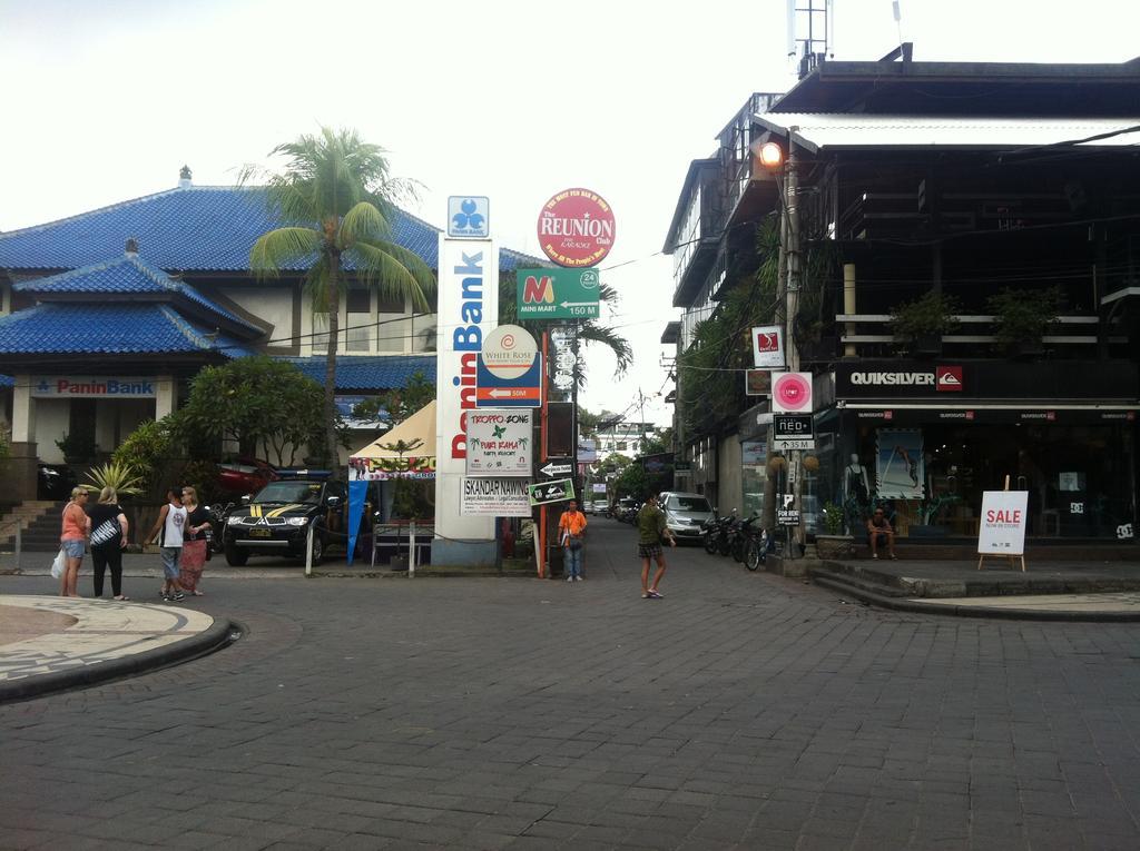 Troppo Zone Puri Rama Resort Kuta Legian  Ngoại thất bức ảnh