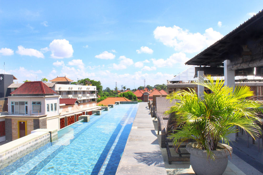 Troppo Zone Puri Rama Resort Kuta Legian  Ngoại thất bức ảnh