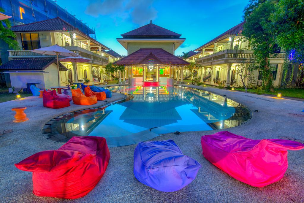 Troppo Zone Puri Rama Resort Kuta Legian  Ngoại thất bức ảnh